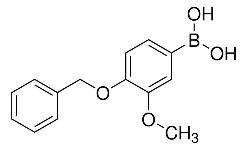Merck 4-Benzyloxoy-3-methoxyphenylboronic acid