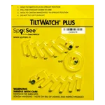 Tilt Indicator TiltWatch Plus - Includes Companion Label