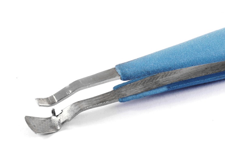 SIPEL ERGO STD 핀셋 ERGO-37S-SA-1 Tweezer