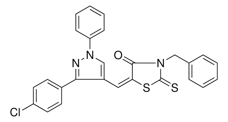 Merck 3-BENZYL-5-(3-(4-CL-PH)-1-PH-1 - 10 MG &