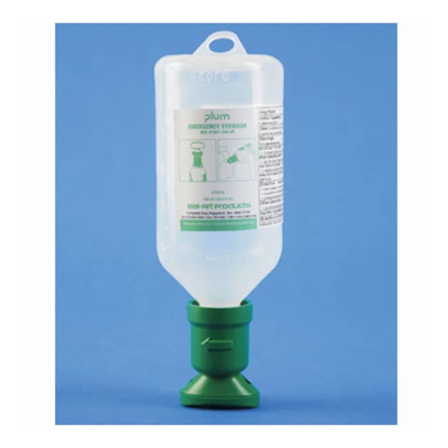 Thermo Fisher Scientific PLUM Emergency Eyewash Station Refills