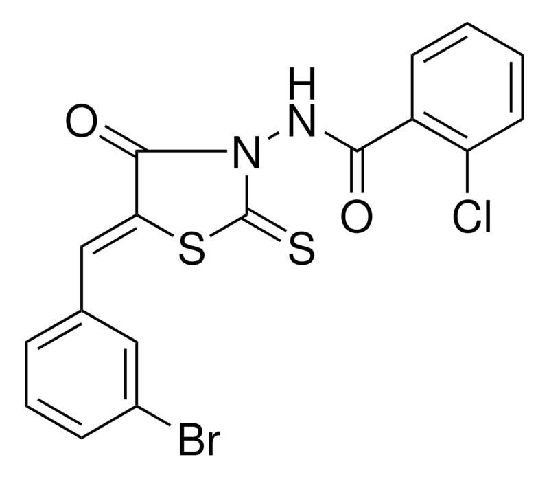 Merck N- 5-(3-BROMO-BENZYLIDENE)-4-O - 10 MG&