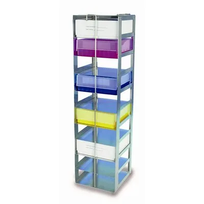 Heathrow Scientific Chest Freezer Racks For 3 Inch (7.6 Cm) Boxes