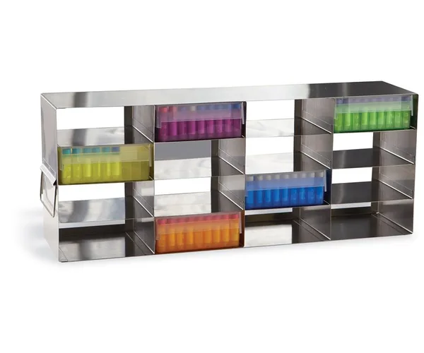 Heathrow Scientific Upright Freezer Racks For 2 Inch (5.3 Cm) Boxes