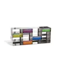 Heathrow Scientific Upright Freezer Racks For 3 Inch (7.6 Cm) Boxes