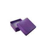 Heathrow Scientific Freezer Box Fm 1.5 / 2 Ml Purple 10 / Pk