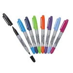 Heathrow Scientific Twin Tip Sharpie Permanent Pens