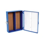 Heathrow Scientific 100 Place Tall Premium Microscope Slide Boxes