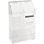 Heathrow Scientific Clearly Safe Workstation Storage Bin