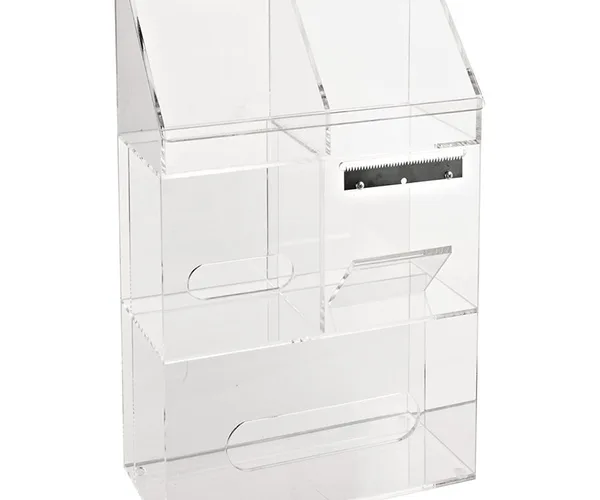 Heathrow Scientific Clearly Safe Workstation Storage Bin