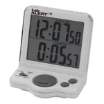 Heathrow Scientific Lab Alert Big-Digit Dual Timer / Clock