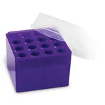 Heathrow Scientific Transformer Cube Tube Rack 15 & 50Ml