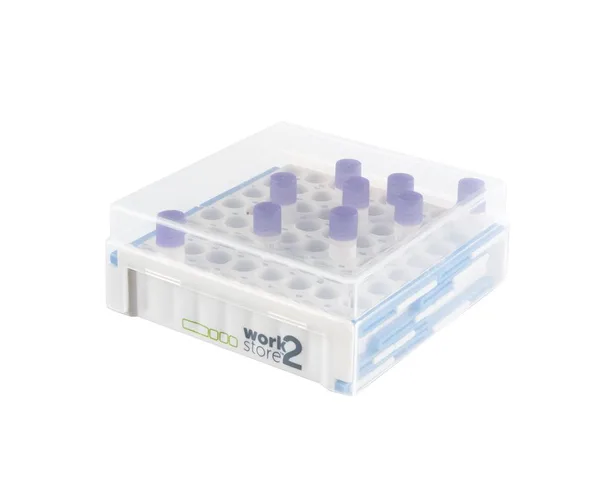 Heathrow Scientific Work 2 Store Expanding Storage Rack / Tube Rack / Tube Storage