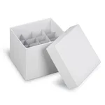 Heathrow Scientific Cardboard Cryogenic Tube Storage Boxes And Partitions