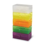 Heathrow Scientific 50 Well Microtube Storage Box