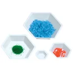 Heathrow Scientific Hexagonal Weighing Boats