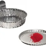 Heathrow Scientific Aluminum Weighing Boats And Aluminum Weighing Dishes