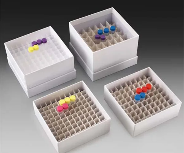 AccuResearch Korea Cryo Paper Box, 냉동 크라이오 박스