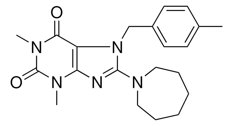 Merck 8-(1-AZEPANYL)-1,3-DIMETHYL-7-(4-