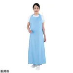 AS ONE Antielectricity Apron (Unsewn), 제전 에이프런 (무봉제)