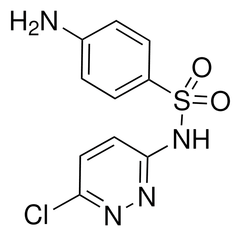 Merck Sulfachlorpyridazine