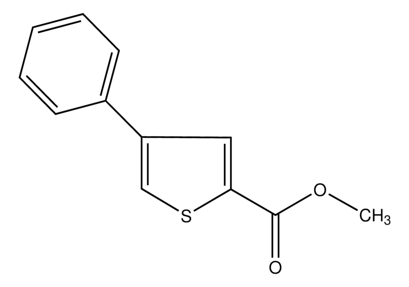 Merck Methyl 4-phenylthiophene-2-carboxylate
