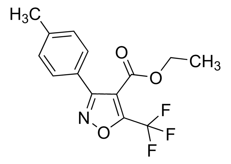 Merck Ethyl 5-(trifluoromethyl)-3-p-tolylisoxazole-4-carboxylate