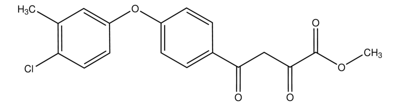 Merck Methyl 4-(4-(4-chloro-3-methylphenoxy)phenyl)-2,4-dioxobutanoate