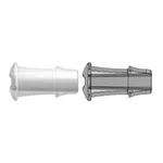 Press-In Plug with 500 Series Barb, 1/2` (12.7mm) ID tubing