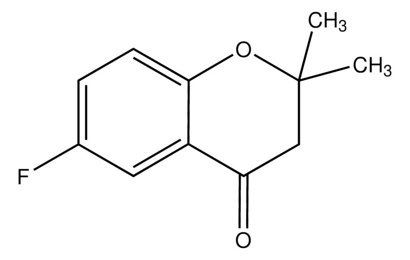 Merck 6-Fluoro-2,3-dihydro-2,2-dimethylchromen-4-one