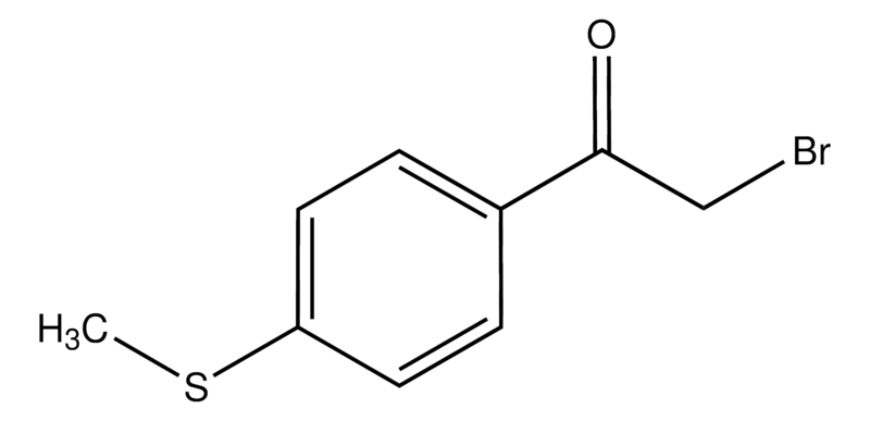 Merck 2-Bromo-1-(4-(methylthio)phenyl)ethanone