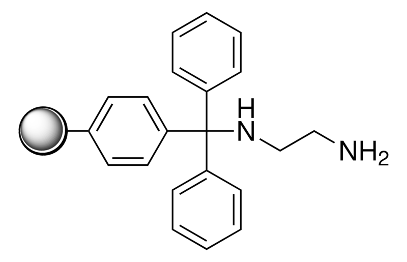 Merck 1,2-Diaminoethane trityl, polymer-bound