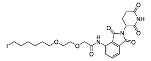 Merck POMALIDOMIDE-PEG2-BUTYL IODIDE
