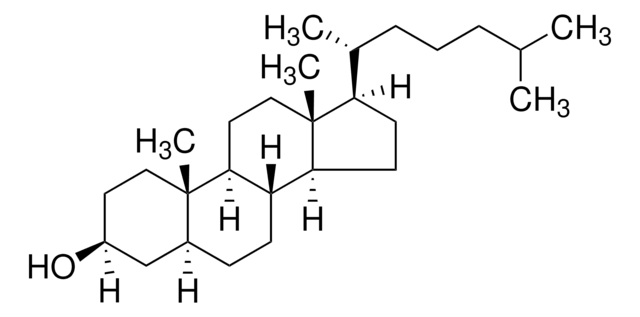 Merck 5ALPHA-CHOLESTAN-3BETA-OL, >=95%