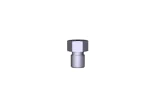 Waters 1/16 Long Nut-Replacement parts