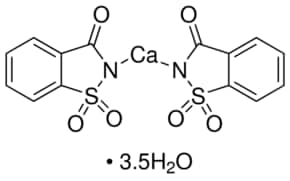 Merck SACCHARIN CALCIUM, UNITED STATES PHARMAC