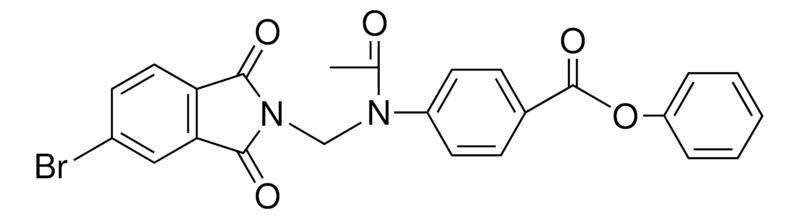 Merck 4-(AC-(5-BR-1,3-DIOXO-1,3-2H-I - 25 MG&