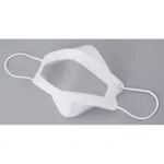 AS ONE Mouth Transparent Nonwoven Fabric Mask, 입 투명 부직포 마스크