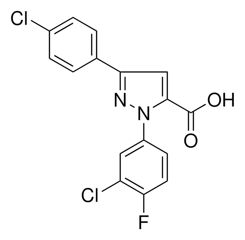 Merck 1-(3-CHLORO-4-FLUOROPHENYL)-3-(-