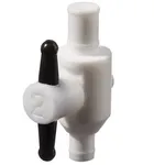 Replacement Stopcock Assembly for Nalgene Polypropylene Separatory Funnels with Closure