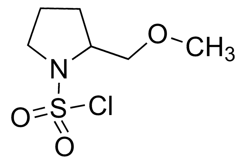 Merck 2-(Methoxymethyl)-1-pyrrolidinesulfonyl chloride