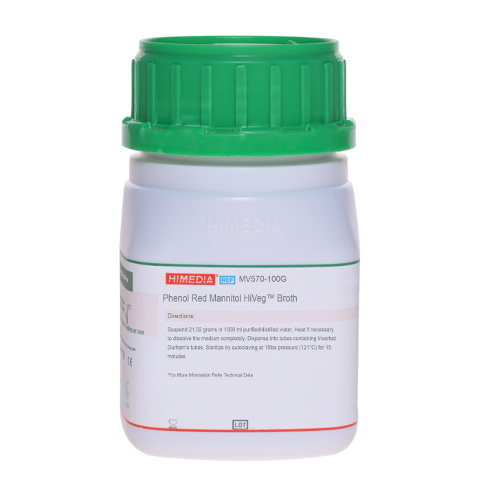 Himedia Phenol Red Mannitol HiVeg Broth