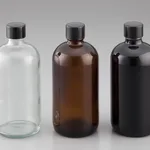 AS ONE Safety Reagent Bottle(PVC Coated), 안전시약병(PVC 코팅)