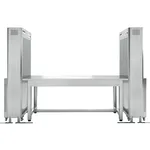AS ONE Open Clean Bench (KOACH stainless steel), 개방형 클린벤치 (코우치·스테인리스 사양)