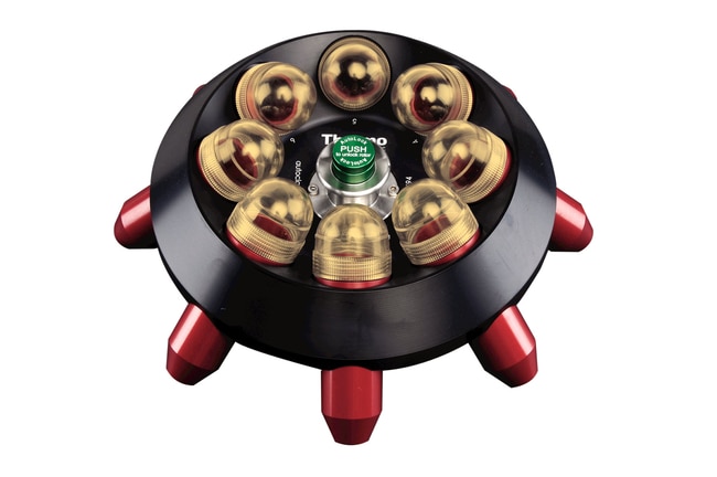 Thermo Fisher Scientific 8 x 50 Individually Sealed Fixed Angle Rotor for 50 mL conical (for compact and 1.6L General Purpose Centrifuges)