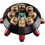 Thermo Fisher Scientific 8 x 50 Individually Sealed Fixed Angle Rotor for 50 mL conical (for compact and 1.6L General Purpose Centrifuges)