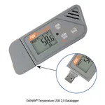 Daihan Science DAIHAN Temperature USB 2.0 Datalogger, with PDF Report, Waterproof (IP67), -30℃