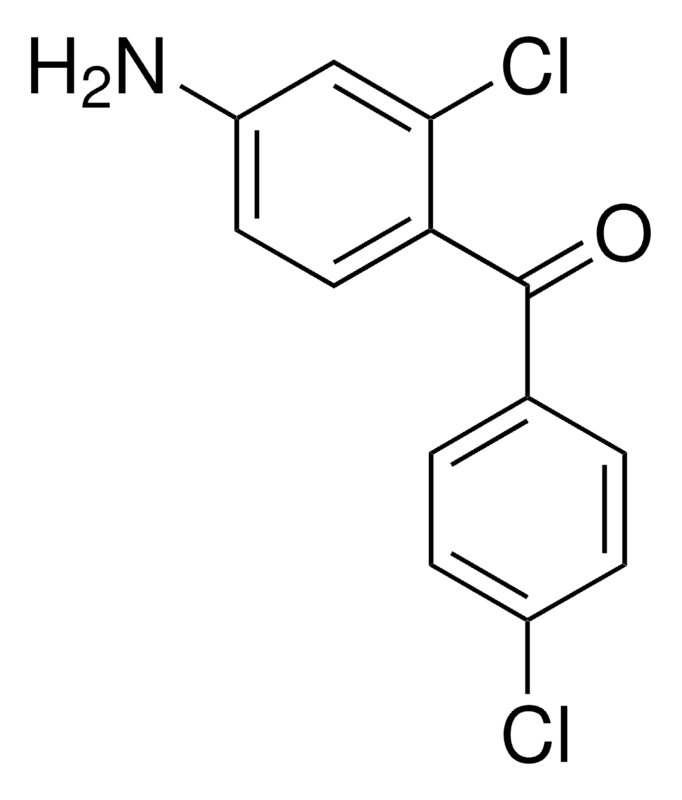 Merck 4-AMINO-2,4'-DICHLOROBENZOPHEN - 50 MG&