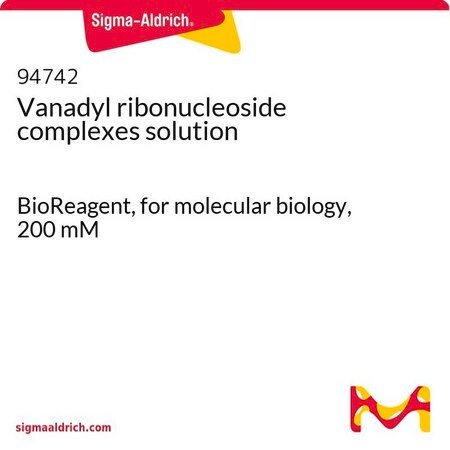 Merck Vanadyl ribonucleoside complexes solution