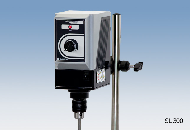 AS ONE Electronic Over Head Stirrer, 전자제어 교반기